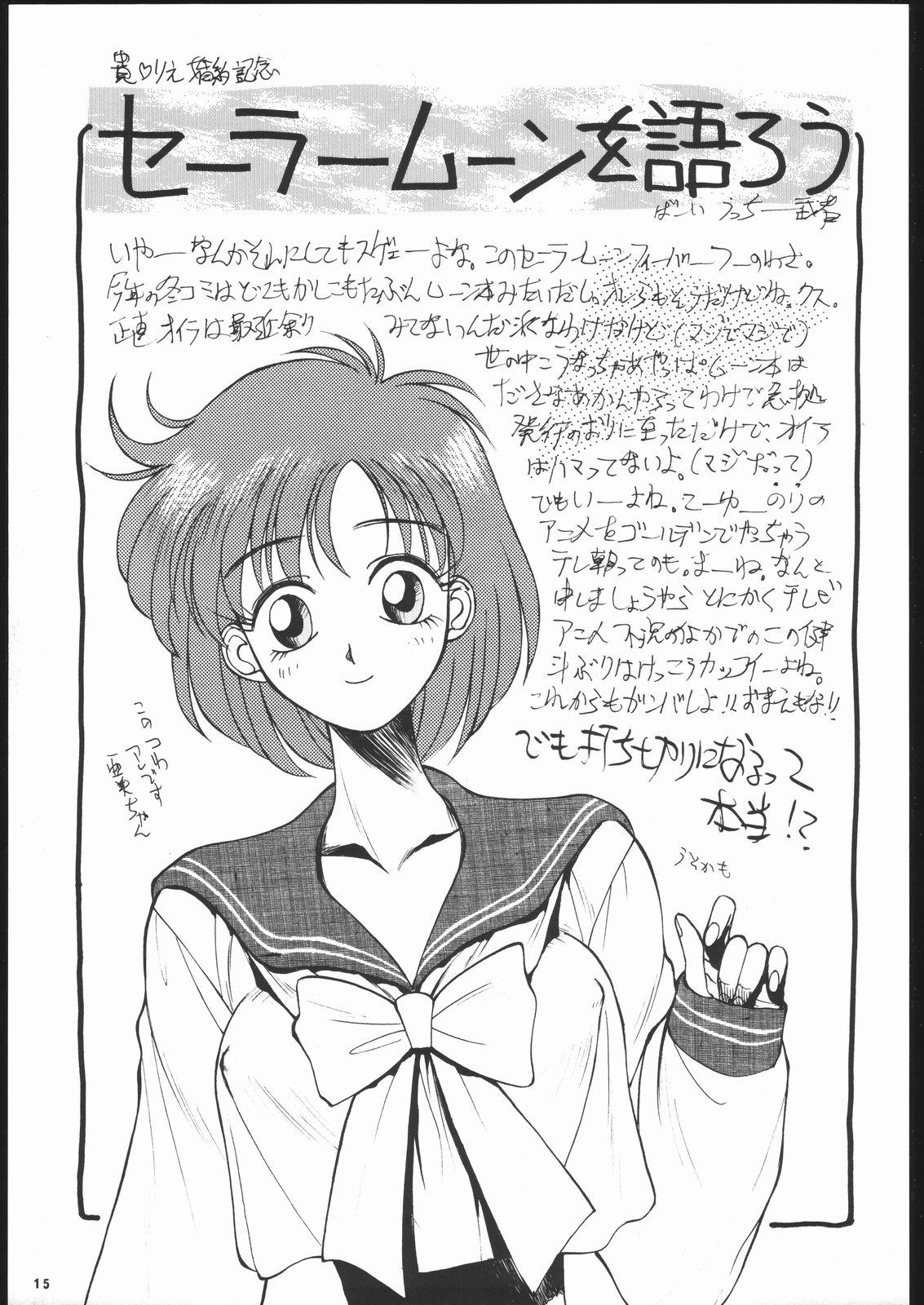 Geki Kuukan Excite Hon Series 3 - Sailor Moon Hon 13