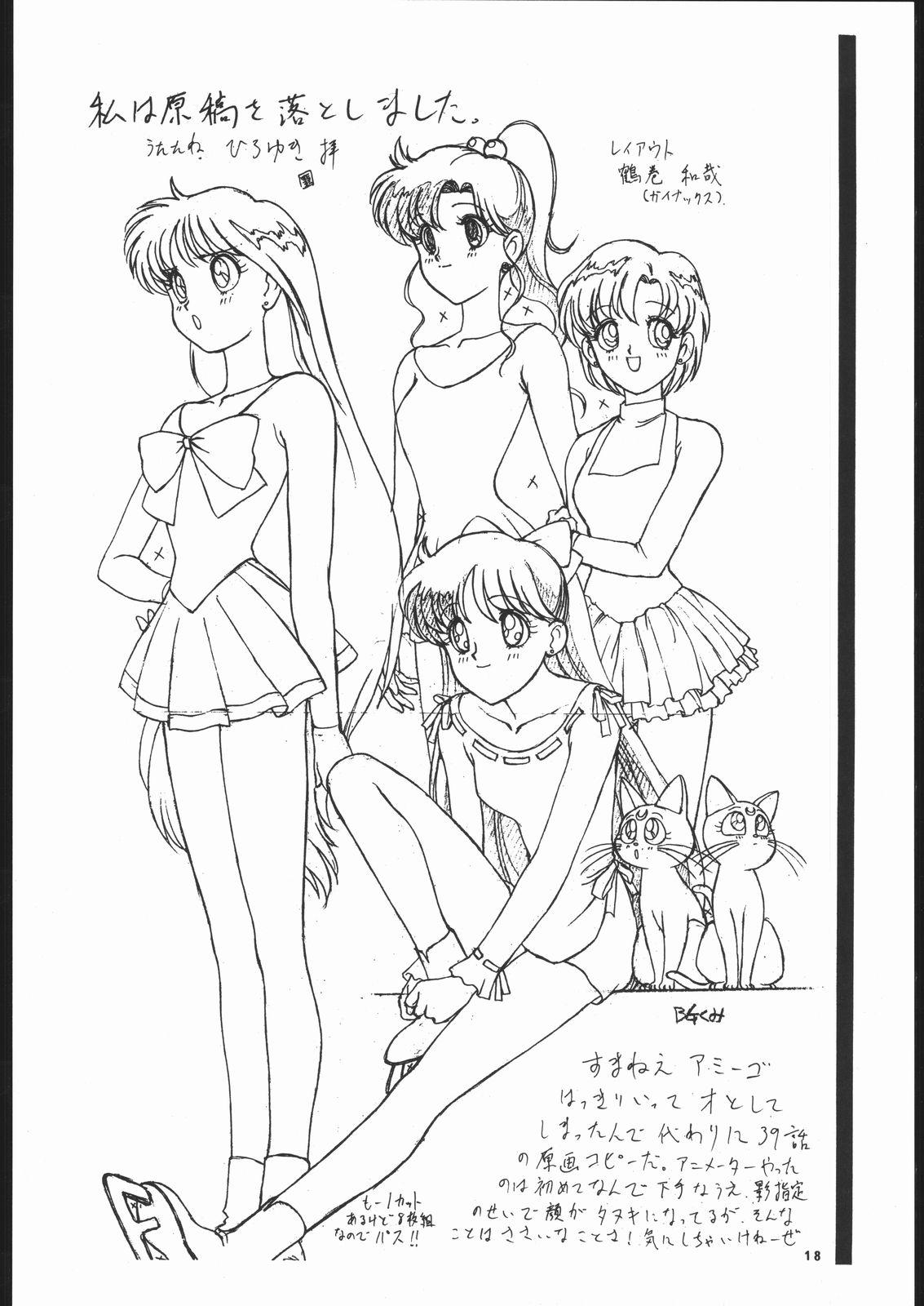 Geki Kuukan Excite Hon Series 3 - Sailor Moon Hon 16