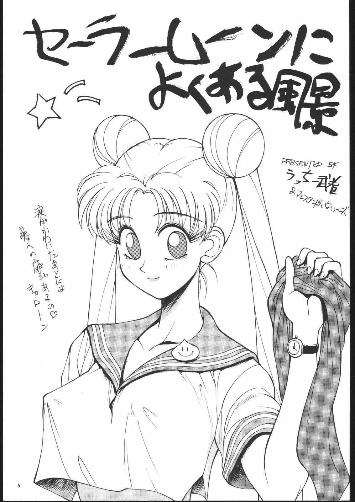 Geki Kuukan Excite Hon Series 3 - Sailor Moon Hon 3