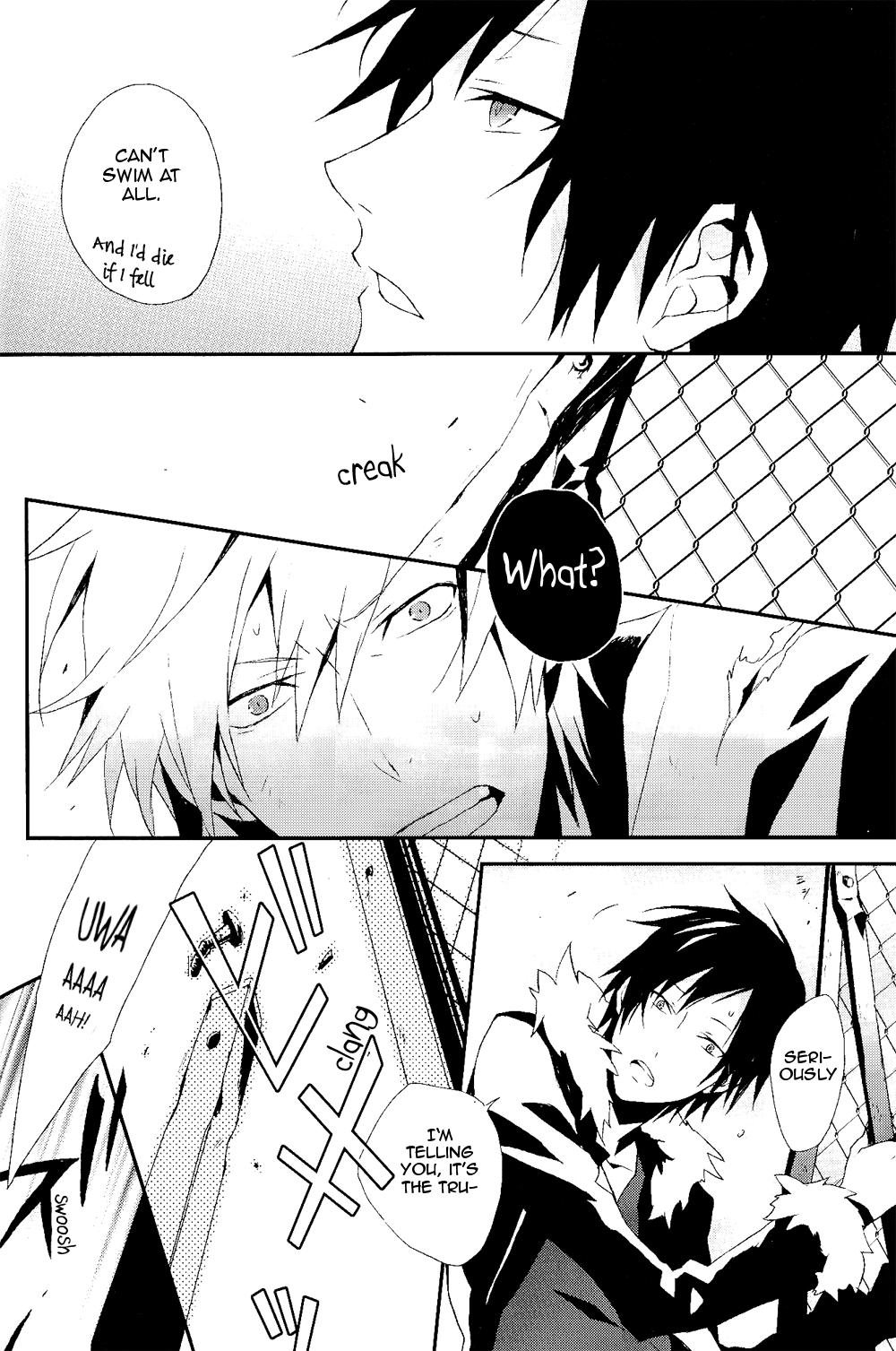 Indian Sex Divergence Blue - Durarara Black Hair - Page 12