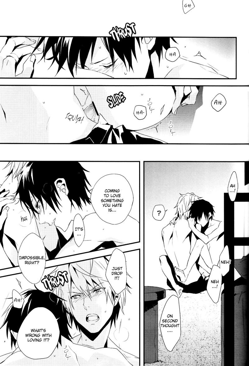 Stepfather Suki mo Kirai mo | Love and Hate - Durarara Black Gay - Page 10