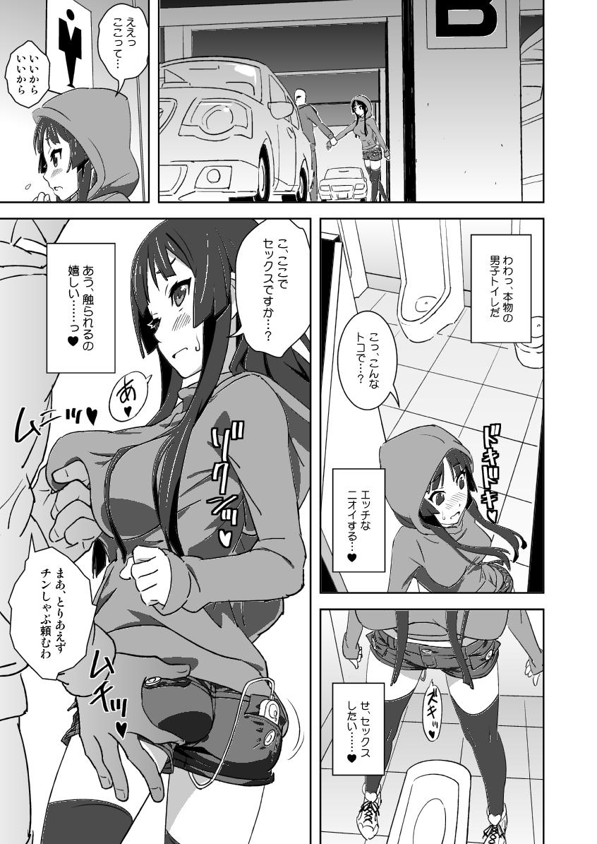 Seduction REC2!! - K-on Smoking - Page 7