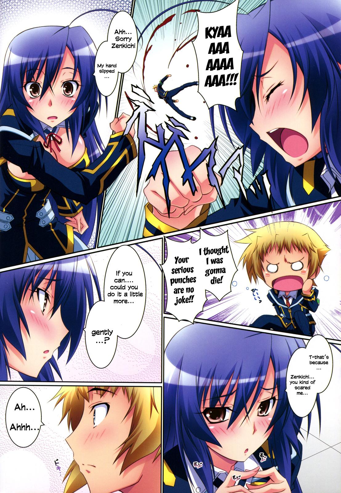 Oralsex Medaka Cute - Medaka box Ex Girlfriends - Page 9