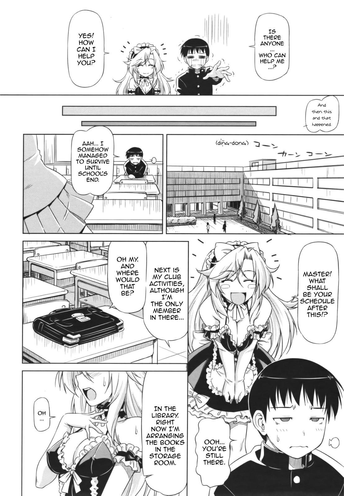 Caseiro Yamato no Ki ni Naru Danna-sama Argentina - Page 8
