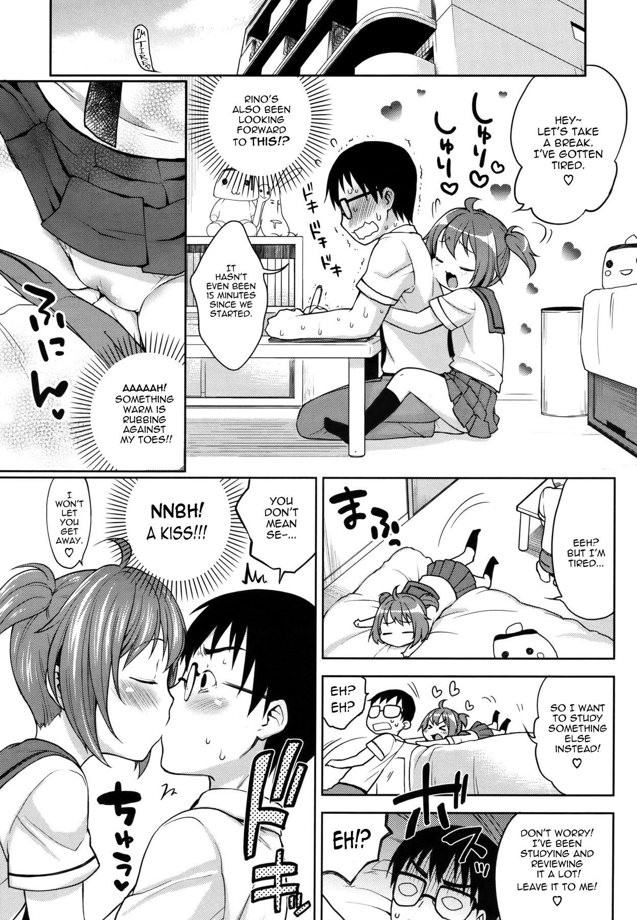 Tittyfuck Hug Hug ♥ Lovely Rino Scene - Page 6