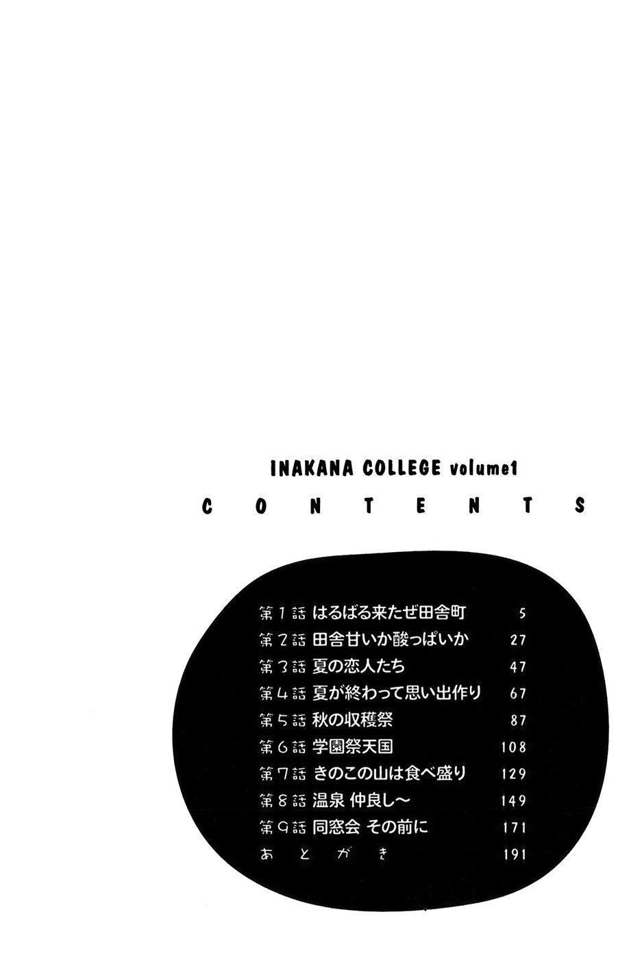 Mamada Inakana College 1 Pussy - Page 6