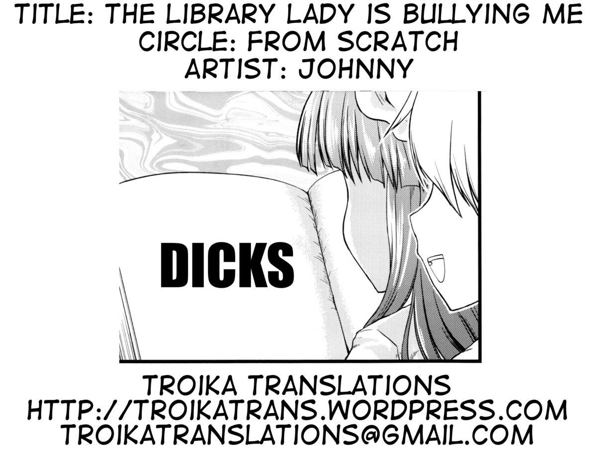 Toshokan no Onee-san ga Ijimete Ageru. | The Library Lady Is Bullying Me 26