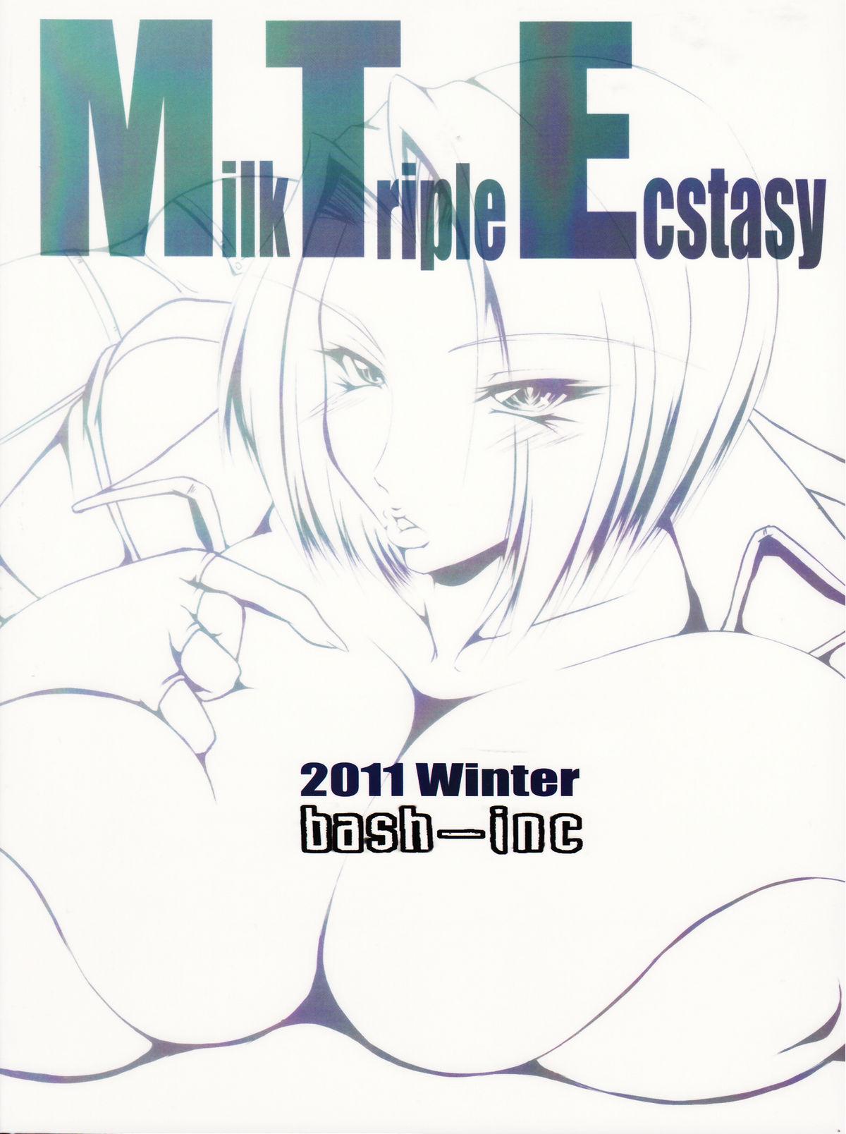 Milk Triple Ecstasy 1