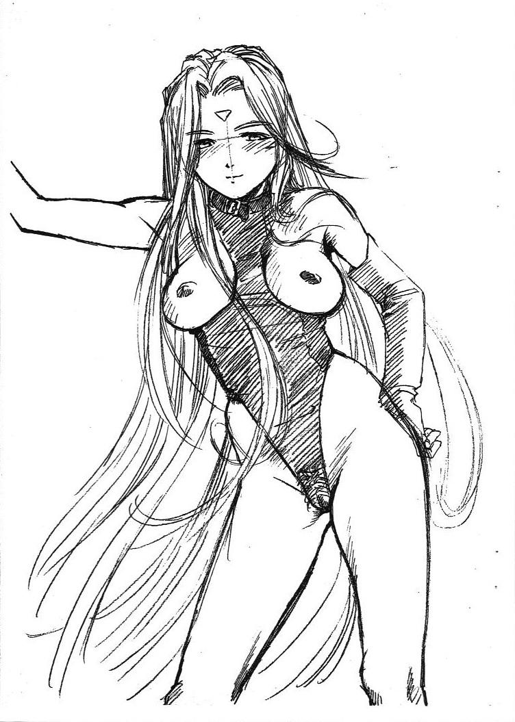 Flaca Aan Megami-sama Vol.3 - Ah my goddess Titty Fuck - Page 11