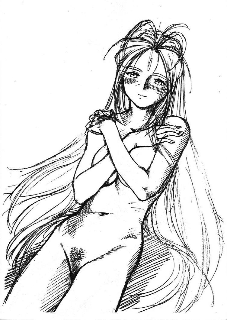 Submissive Aan Megami-sama Vol.3 - Ah my goddess Sextoys - Page 3