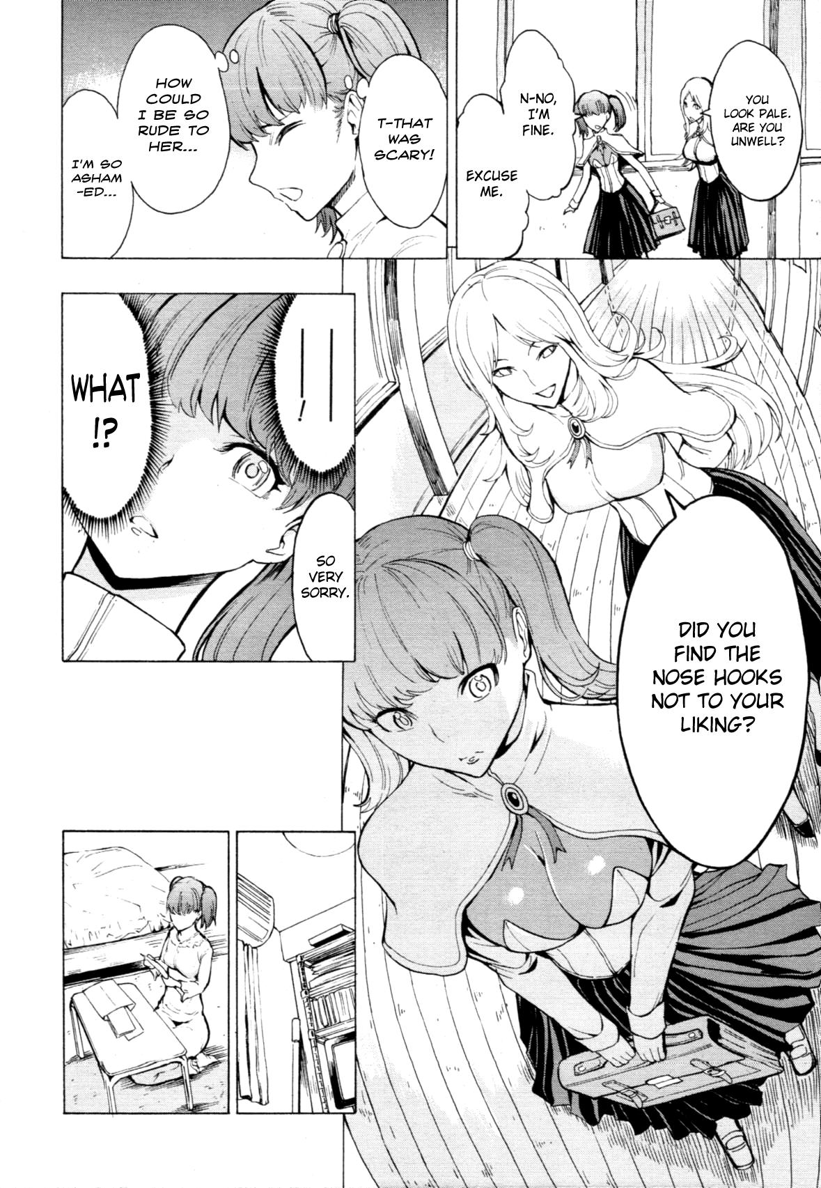 Maduro Himitsu no Hana En | The Secret Garden No One Nose Milk - Page 6