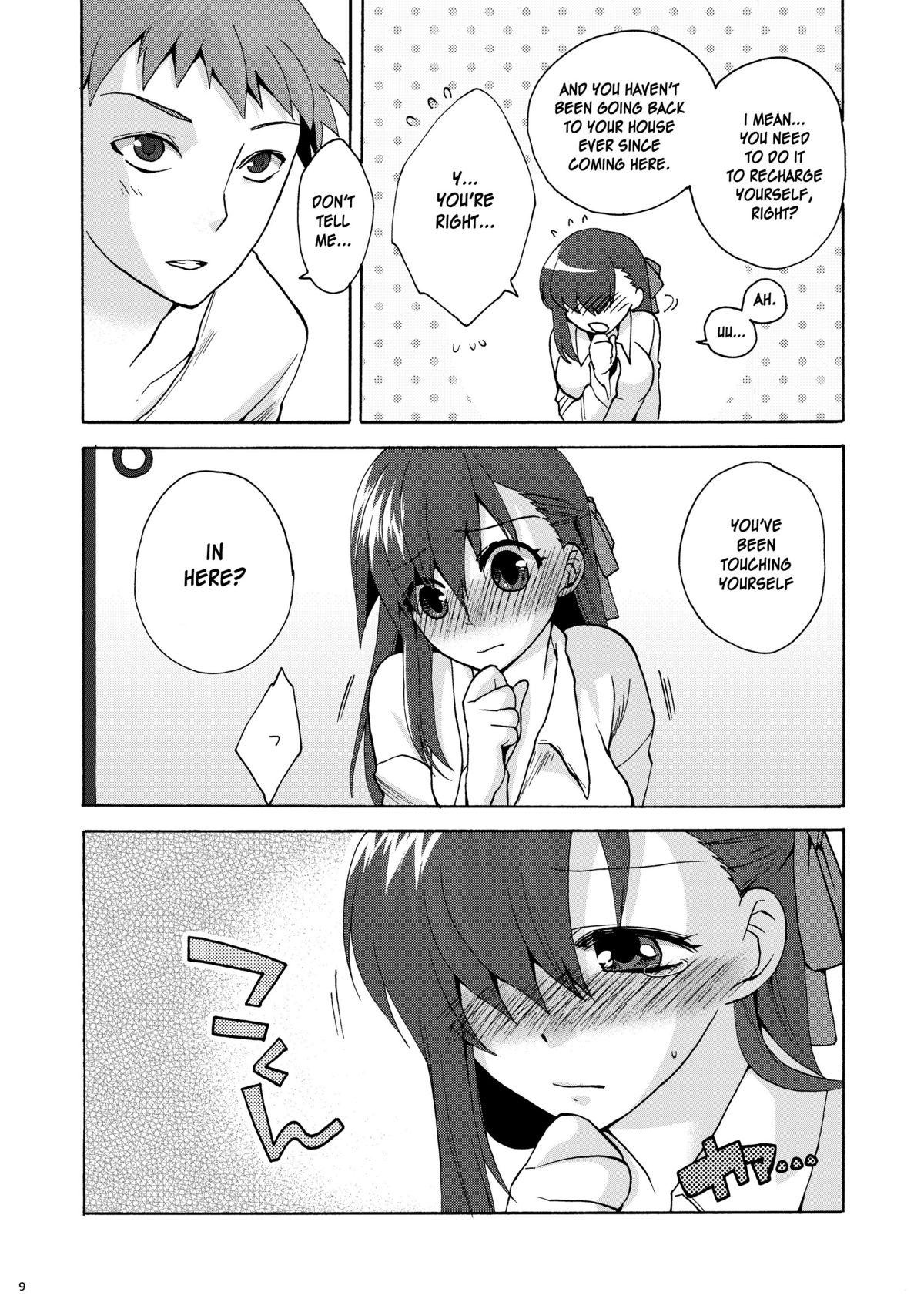 Prostitute Hitohira - Fate stay night Lesbian Porn - Page 8
