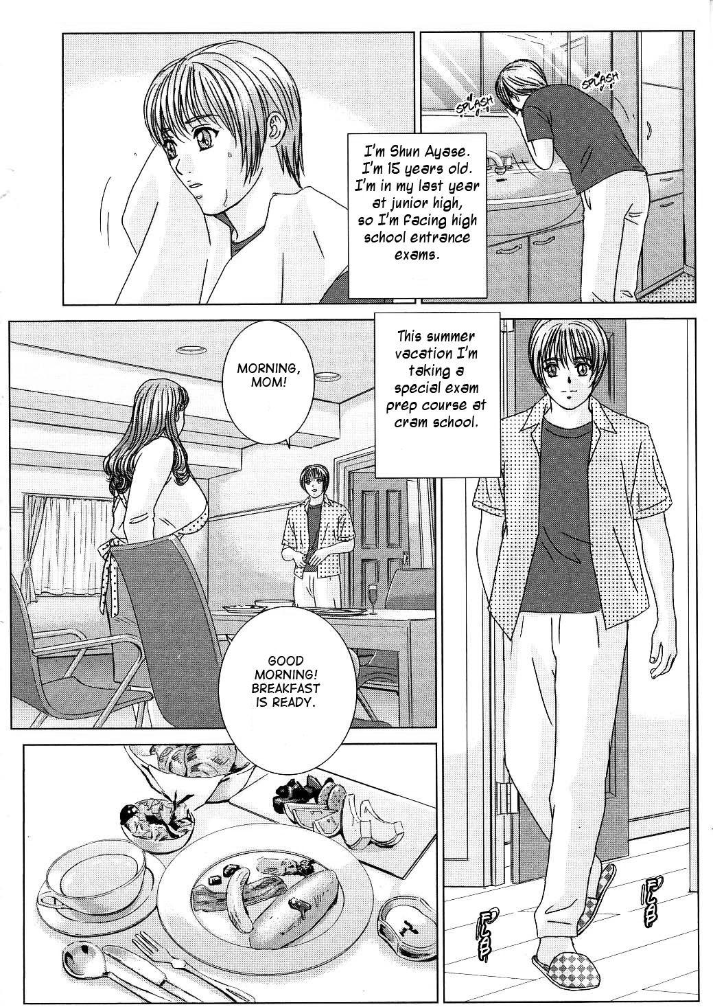 Sixtynine Tohru Nishimaki, Scarlet Desire Chp. 1 Soapy - Page 13