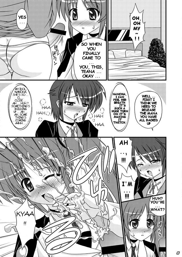 Gay Physicalexamination Libido Heart - Mahou shoujo lyrical nanoha Free Amatuer - Page 10