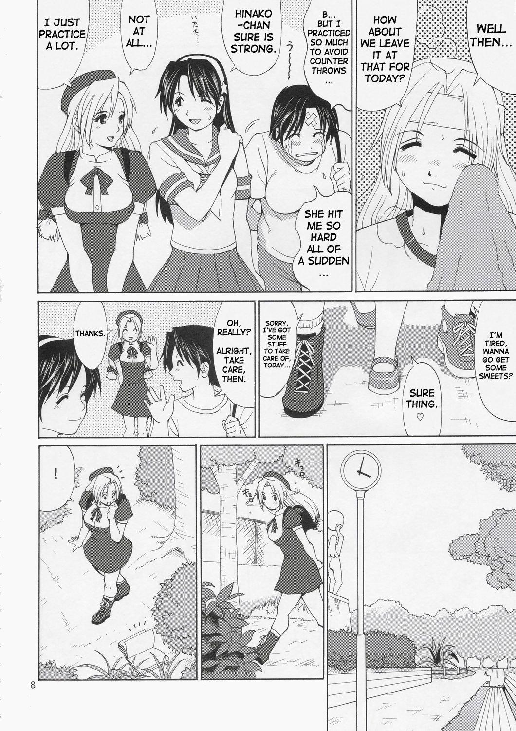 Guys The Yuri & Friends Hinako-Max - King of fighters Creamy - Page 7