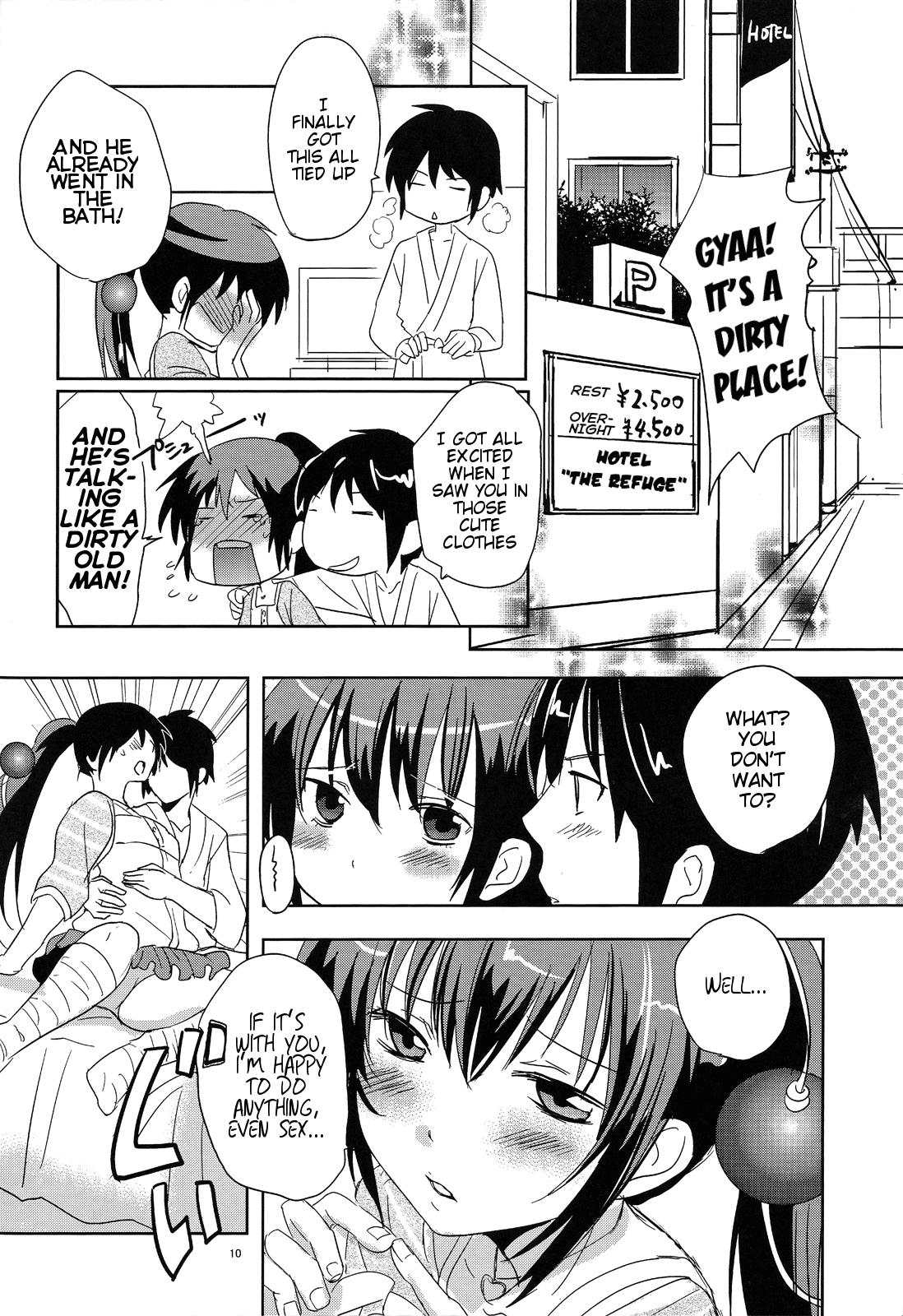 Amateursex A Date with Wanko! - Maji de watashi ni koi shinasai Jocks - Page 11