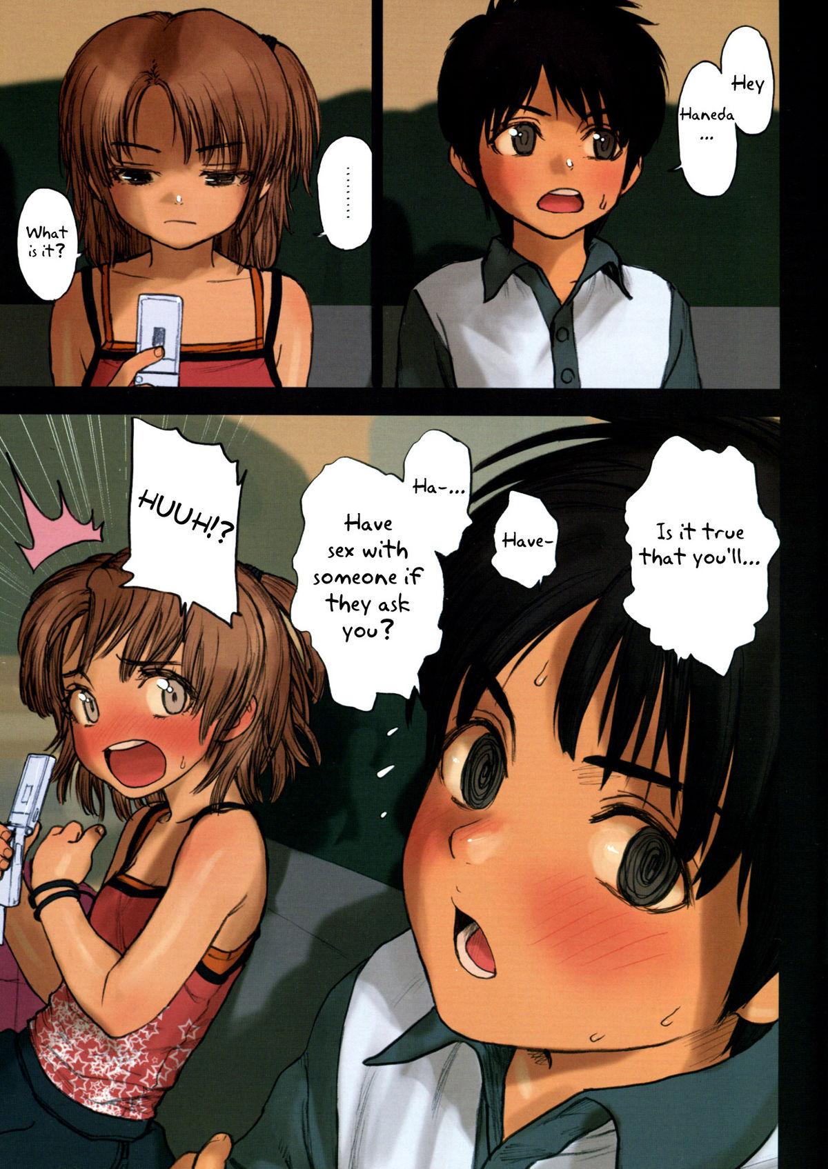 Couples Lolicon Special 5 Suckingdick - Page 7