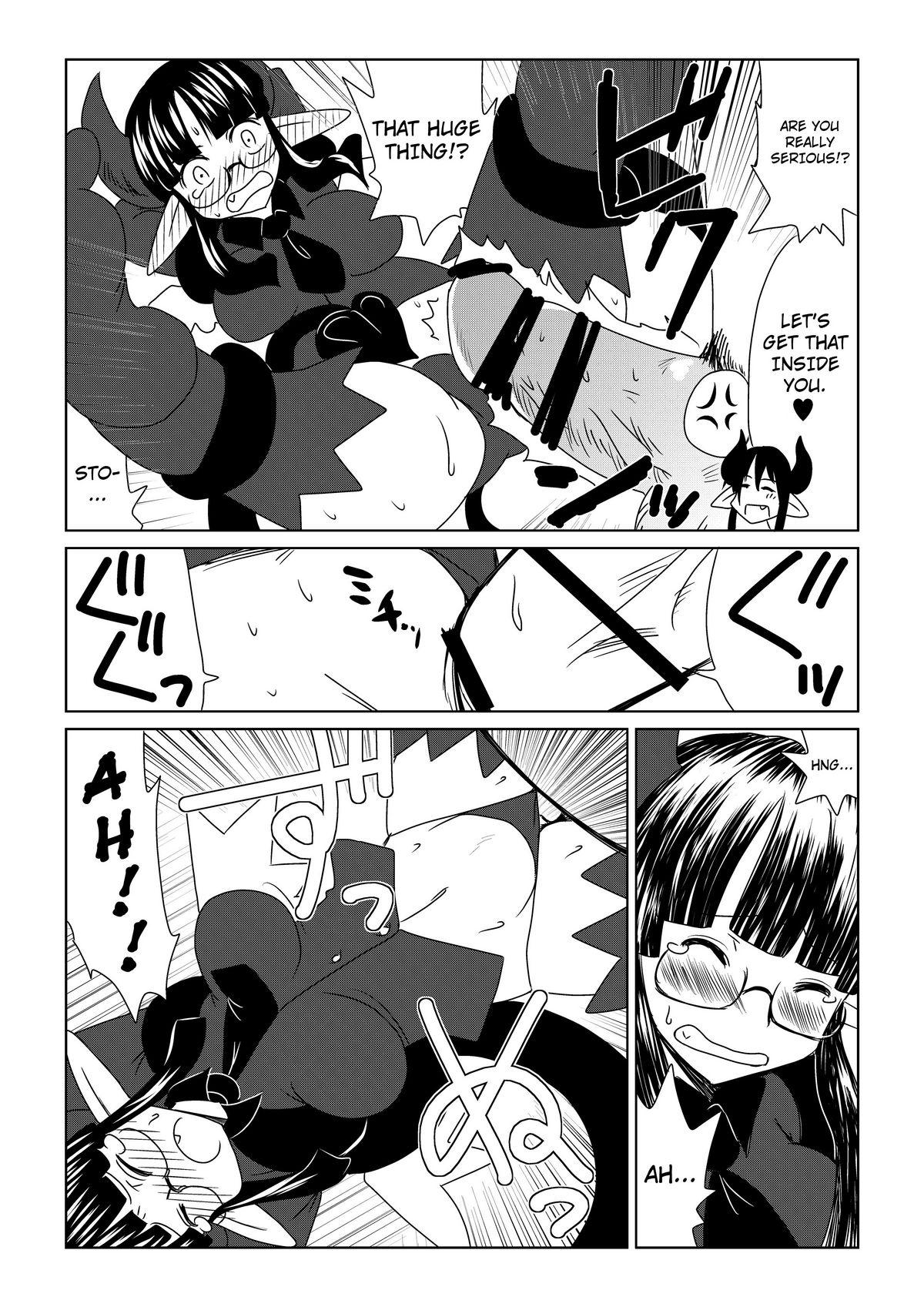 Rebolando Shojo Succubus wa Hane ga Shiroi. | The Wings of a Virgin Succubus are White Caught - Page 12