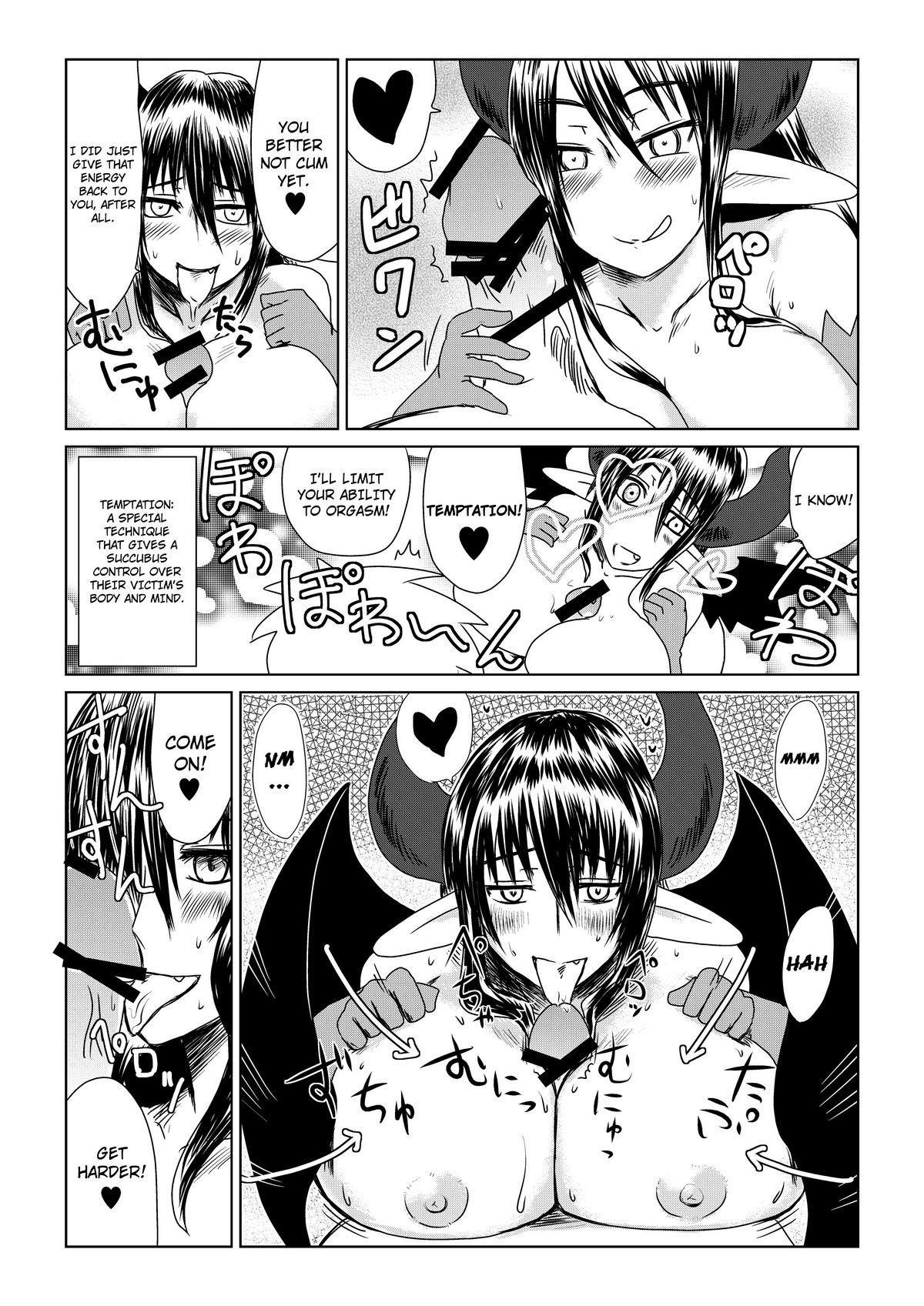 Outdoors Shojo Succubus wa Hane ga Shiroi. | The Wings of a Virgin Succubus are White Indo - Page 8