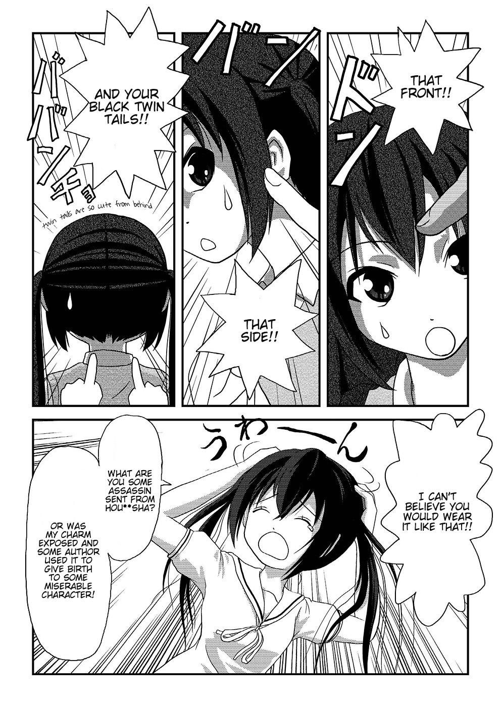 Twerk Minami Kana to Nakano Azusa no Hon - K-on Minami-ke Gaybukkake - Page 8