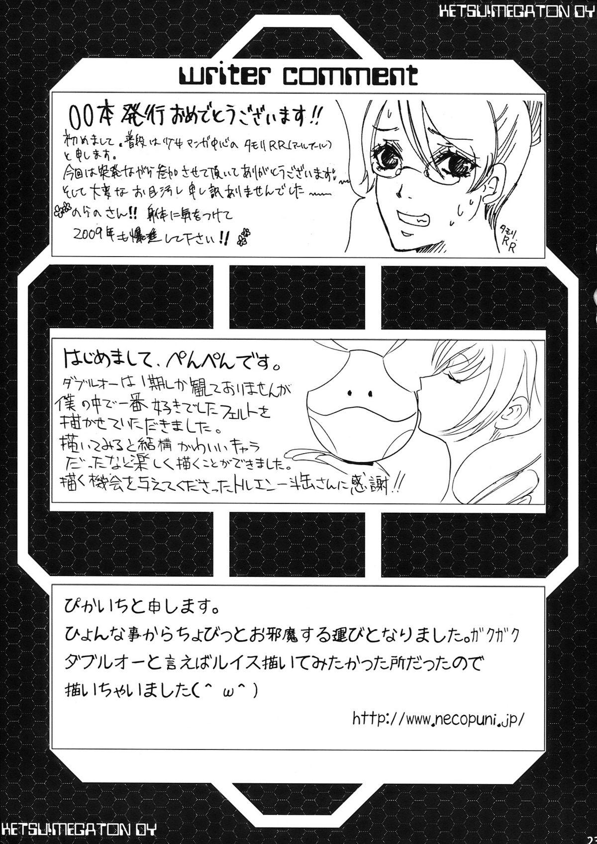 Cartoon KETSU!MEGATON DY - Gundam 00 Desnuda - Page 23