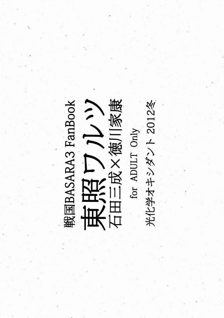 Strap On Toushou Waltz - Sengoku basara Les - Page 26
