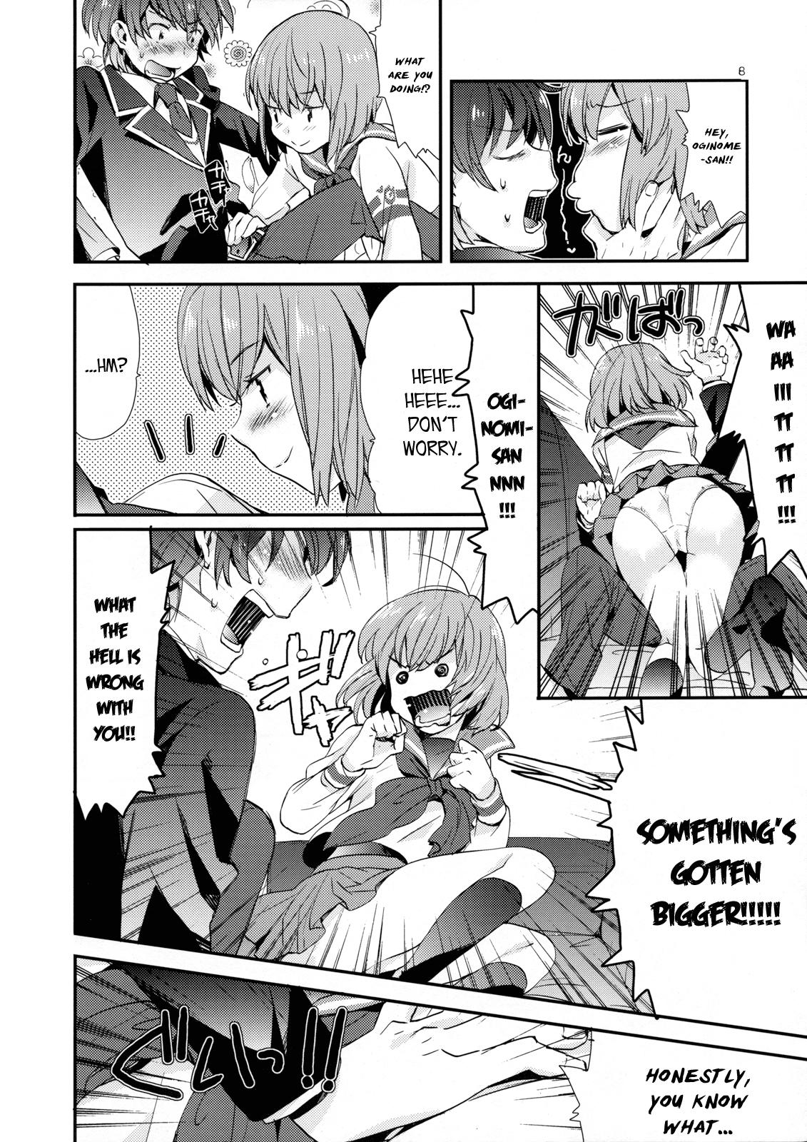 Gay Money Ringo Destiny!! - Mawaru penguindrum Hugecock - Page 7