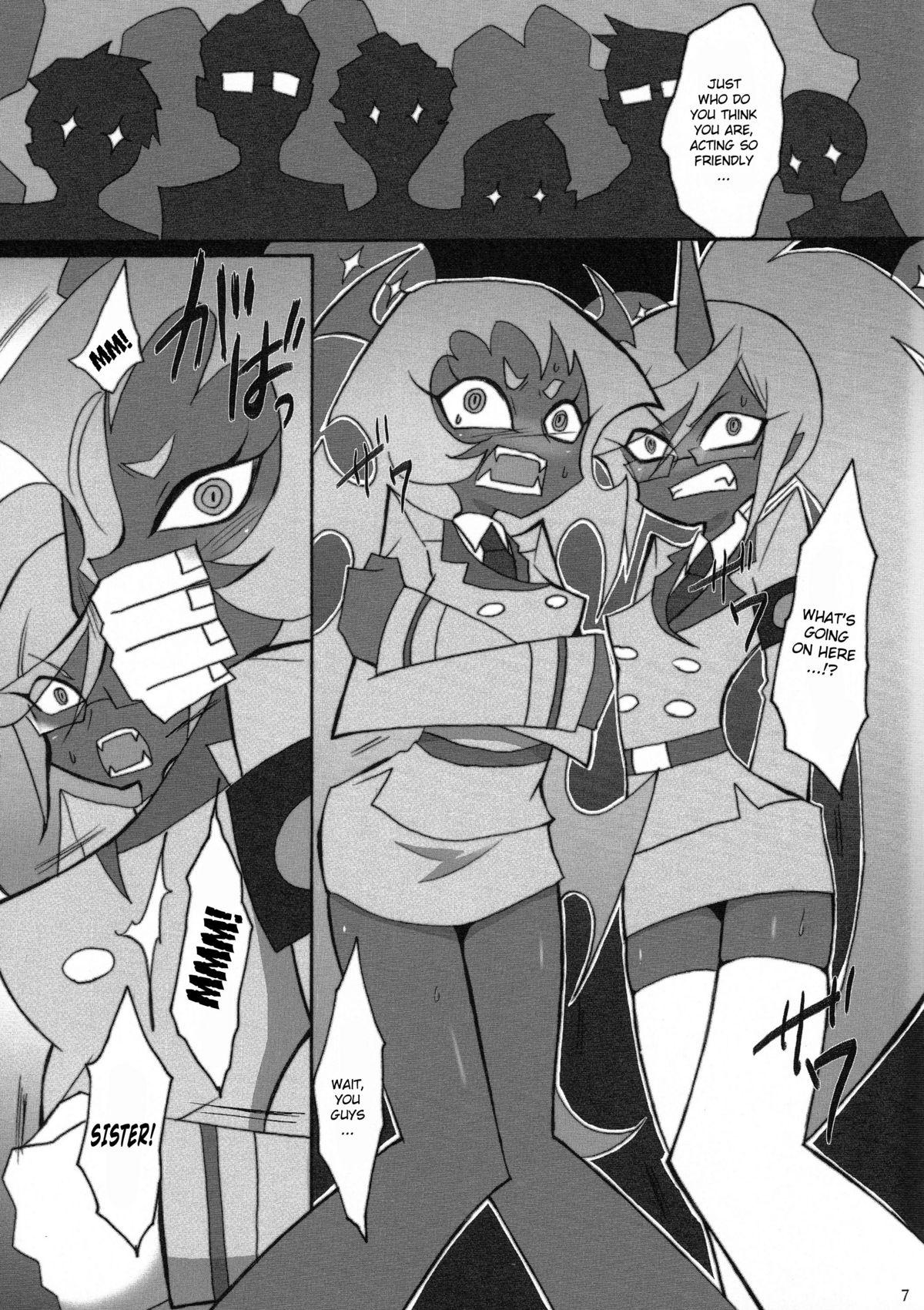 Hardcore Sex Acme High Class Commander - Panty and stocking with garterbelt Stretch - Page 6