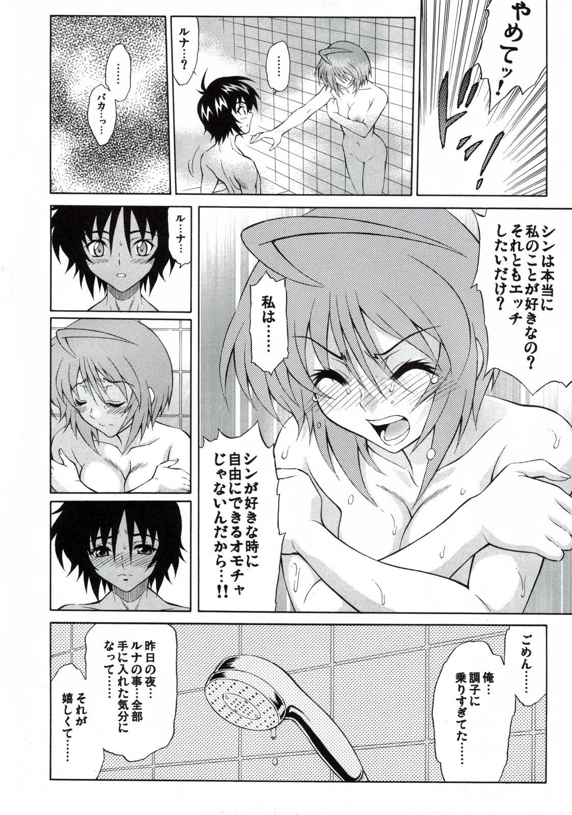 Couple Honey Come! Burnning!! 04+ - Gundam seed destiny Thot - Page 7