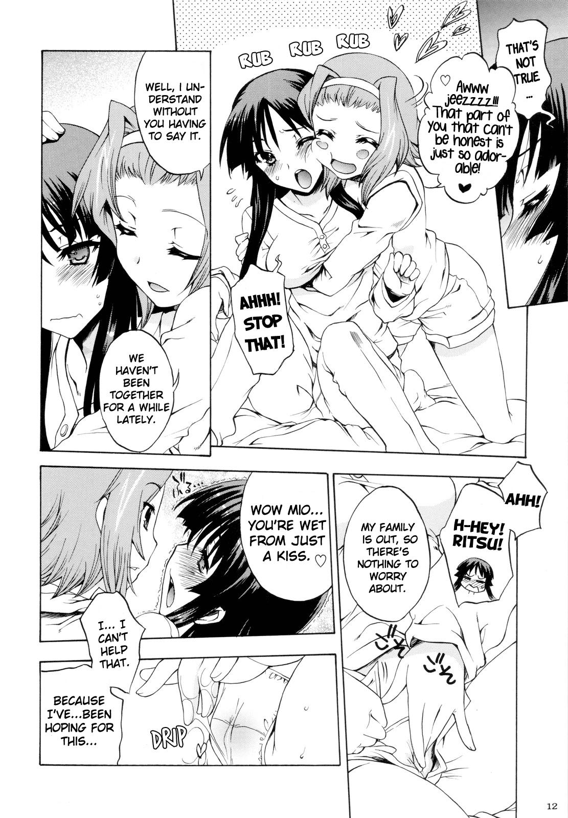 Lez Hardcore Sweet Buns! 2 - K-on Namorada - Page 12