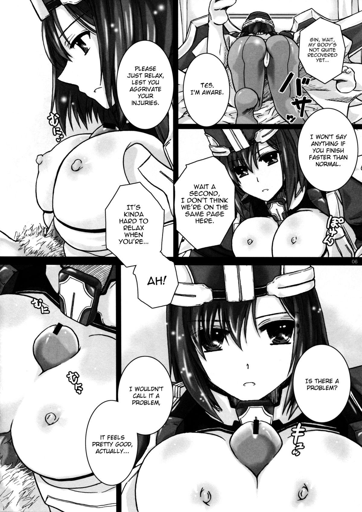 Blackcocks Seifu Kijutsujou no Meoto Zenzai | Testament Sanctioned Happy Marriage - Kyoukai senjou no horizon Sextoys - Page 6