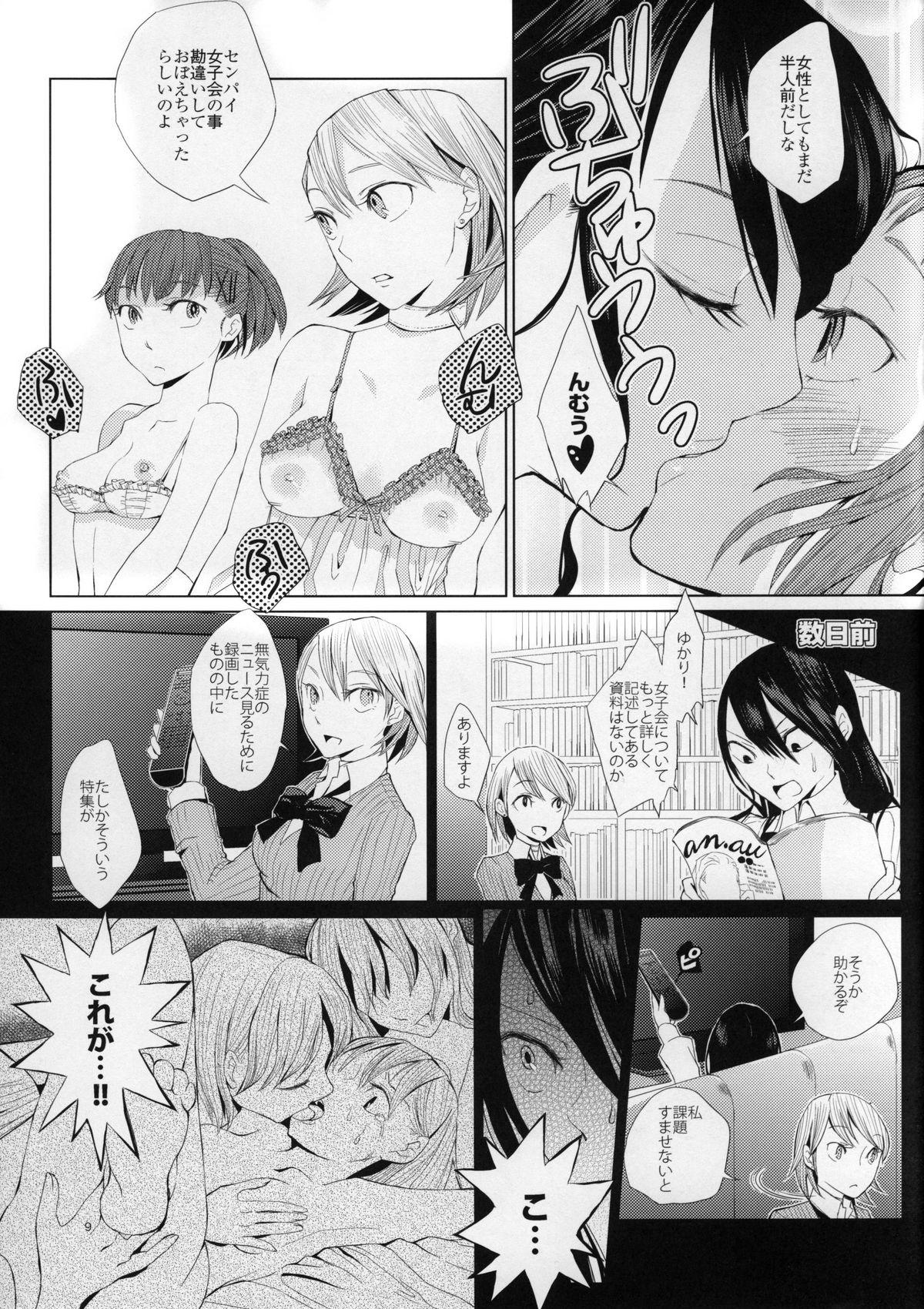 Woman Fucking YURI SONA 2 Yoru no Joou - Midnight Queen - Persona 3 Young Old - Page 8