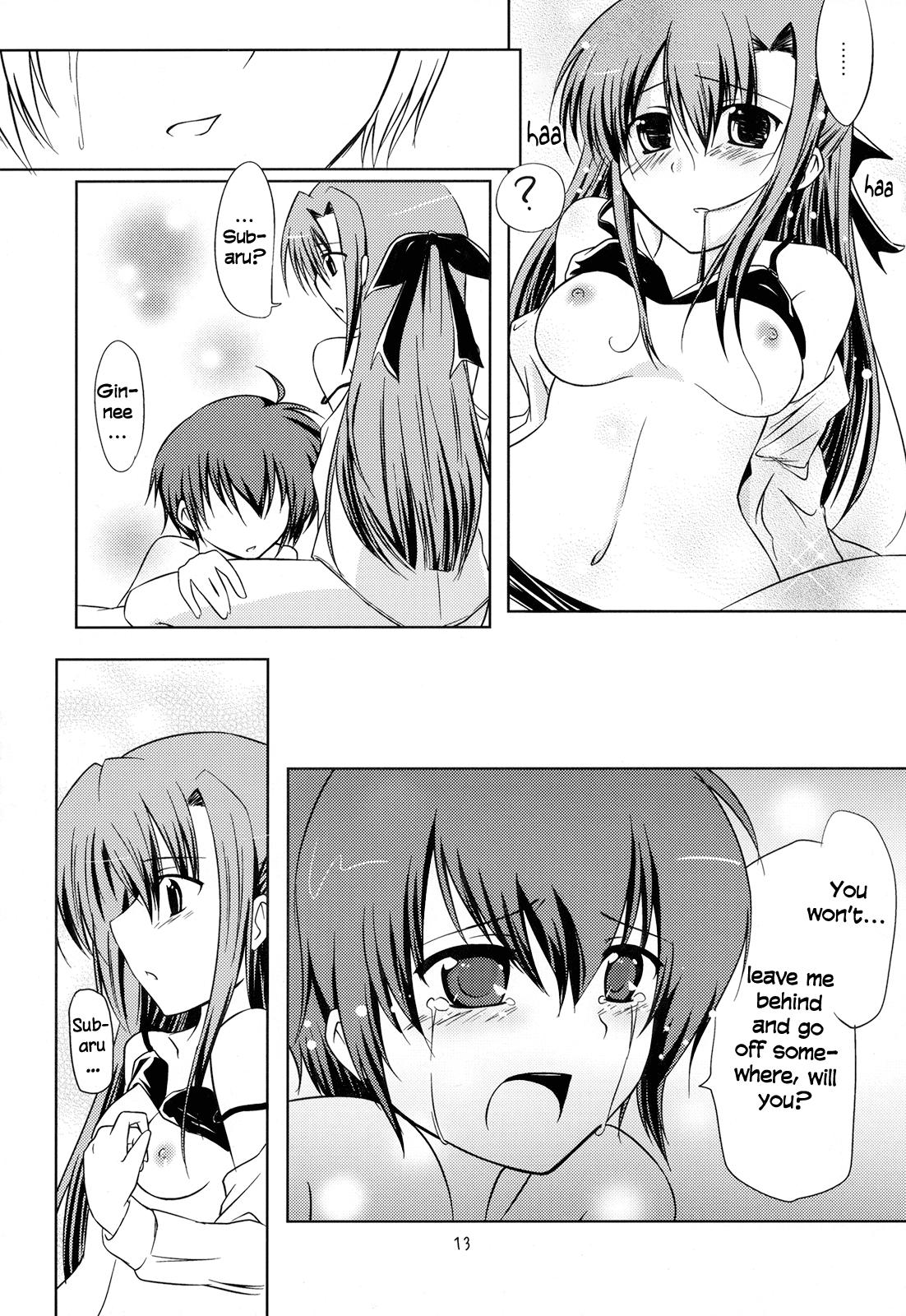 Slim SisterS - Mahou shoujo lyrical nanoha Blowjob - Page 12