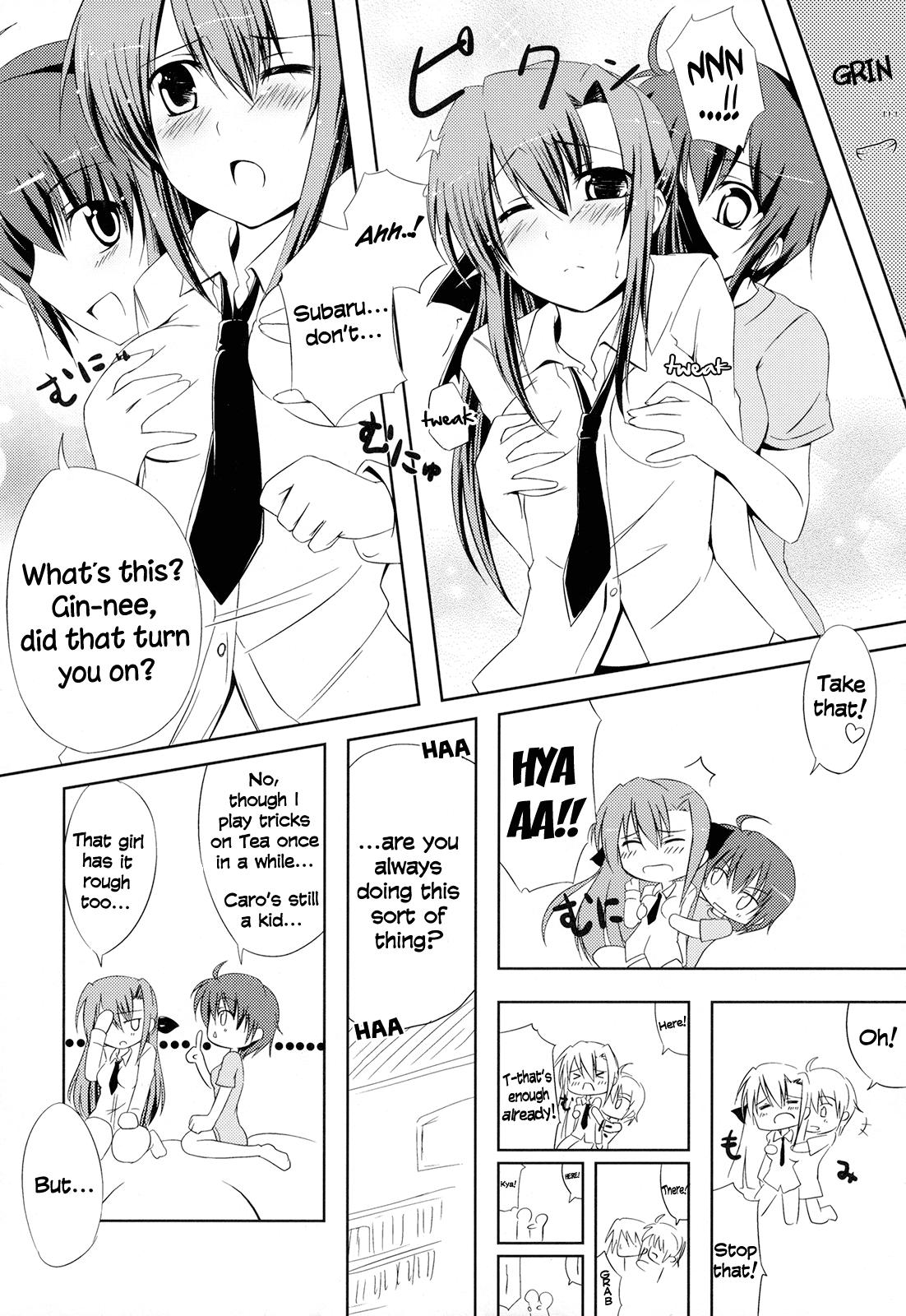 Nudity SisterS - Mahou shoujo lyrical nanoha Nipples - Page 6