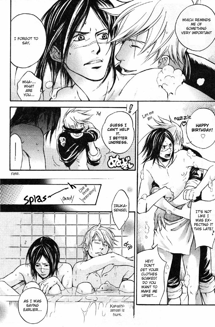 Gay Handjob Shinobi Icha Ero - Naruto Cuckold - Page 6