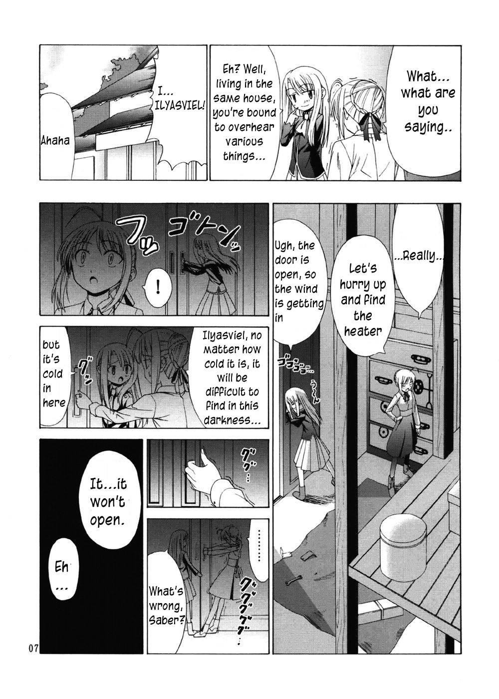Peluda PLATONIC MAGICIAN H - Fate stay night Oral - Page 6