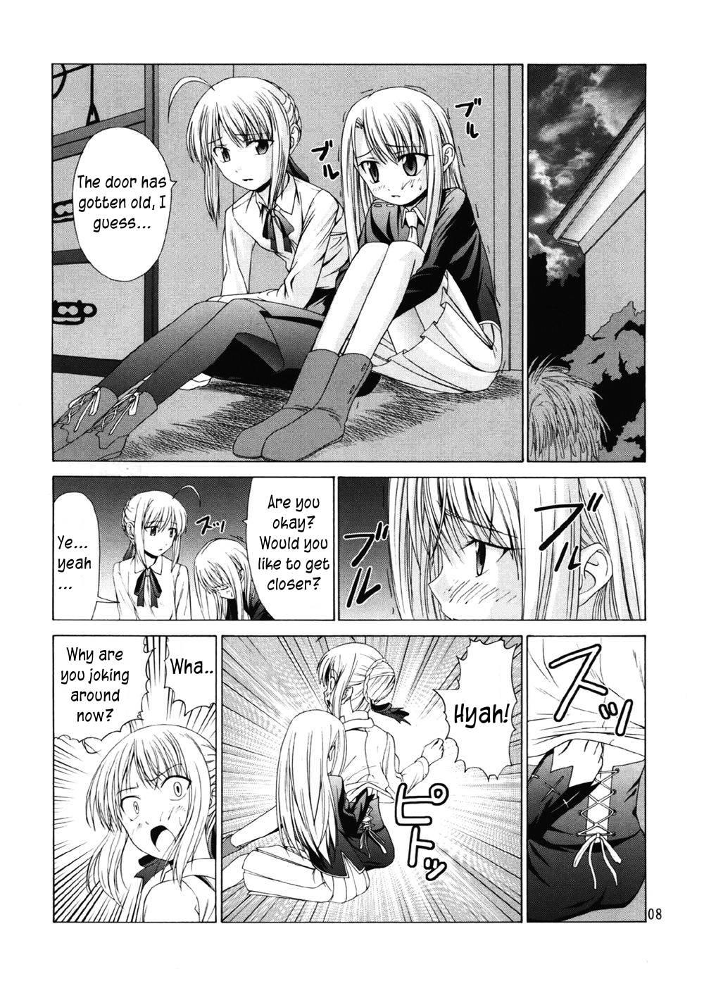 Story PLATONIC MAGICIAN H - Fate stay night Morrita - Page 7