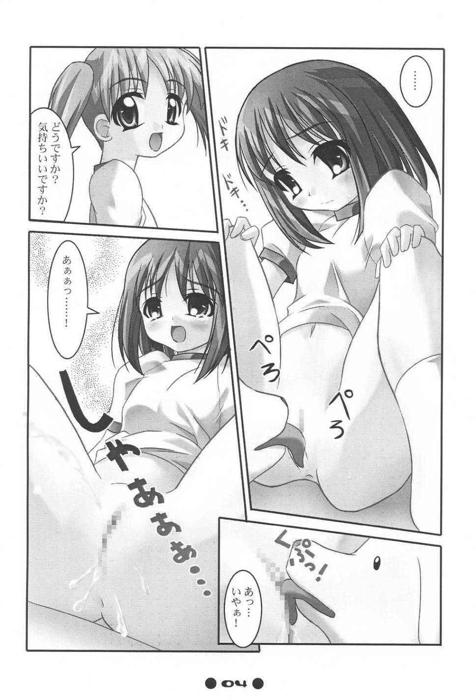 Blow Job Western Digital - Azumanga daioh Footworship - Page 5