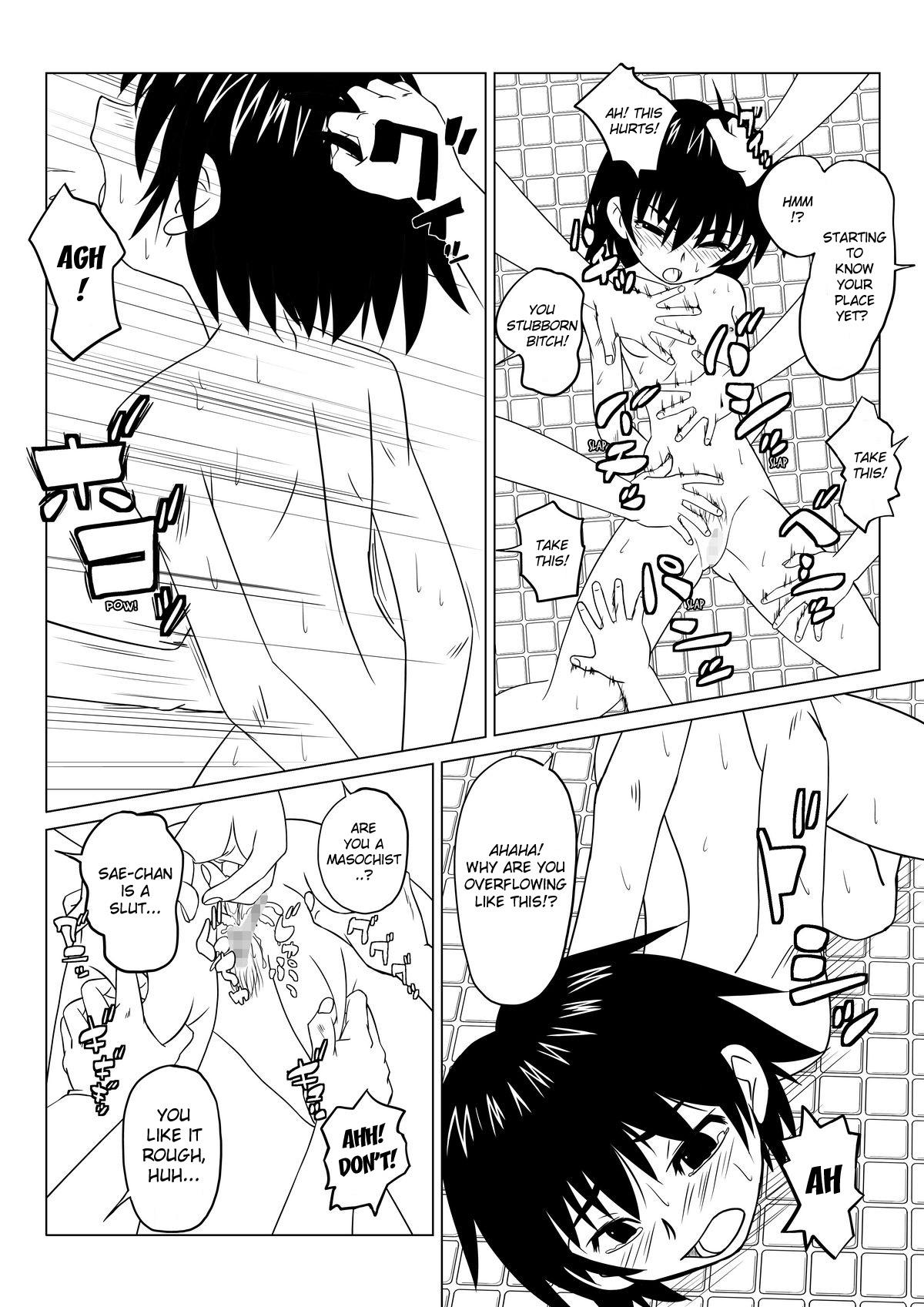 Cum In Mouth T.FIGHT 2 Swing - Page 11