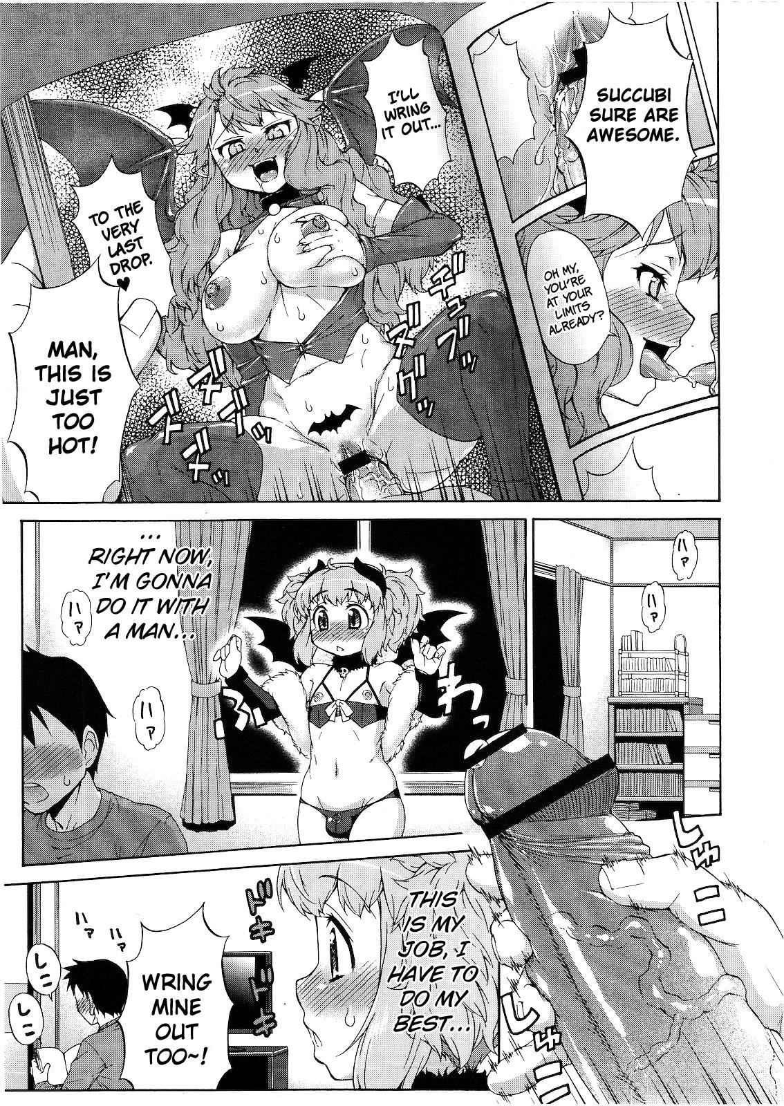 Real Orgasms Succubus no Oshigoto Cameltoe - Page 3