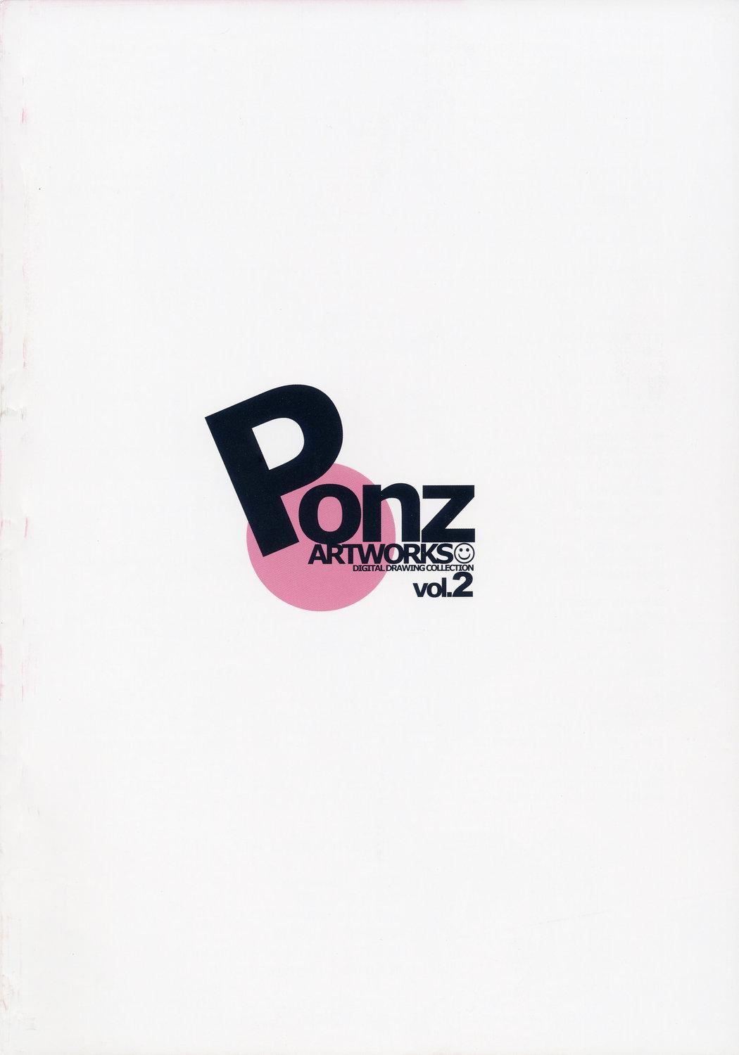 PONZ ART WORKS Vol. 2 25