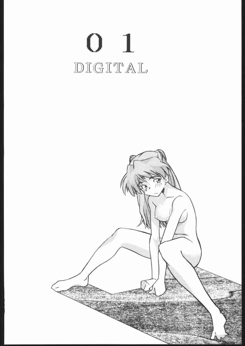 Petite Porn 01 DIGITAL - Neon genesis evangelion Fishnets - Page 2