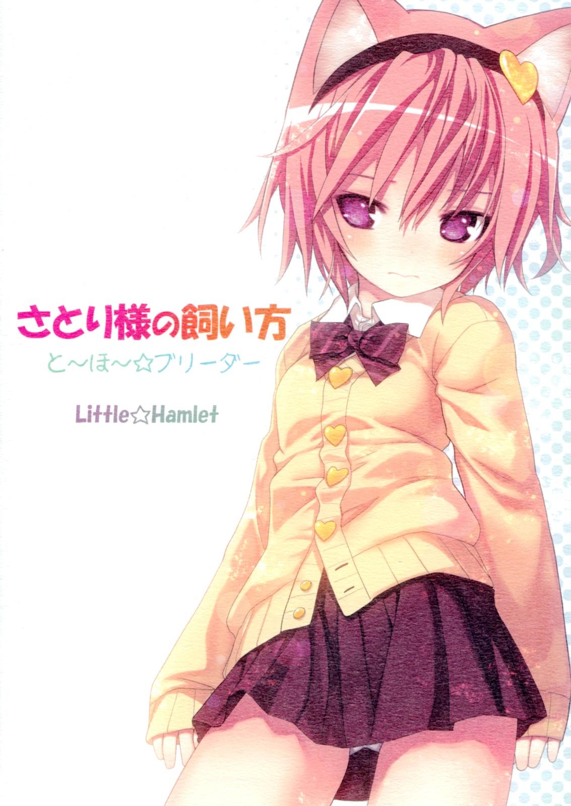 (C81) [Little☆Hamlet] Satori-sama no Kai Kata - Touhou☆Breeder (Touhou) 15