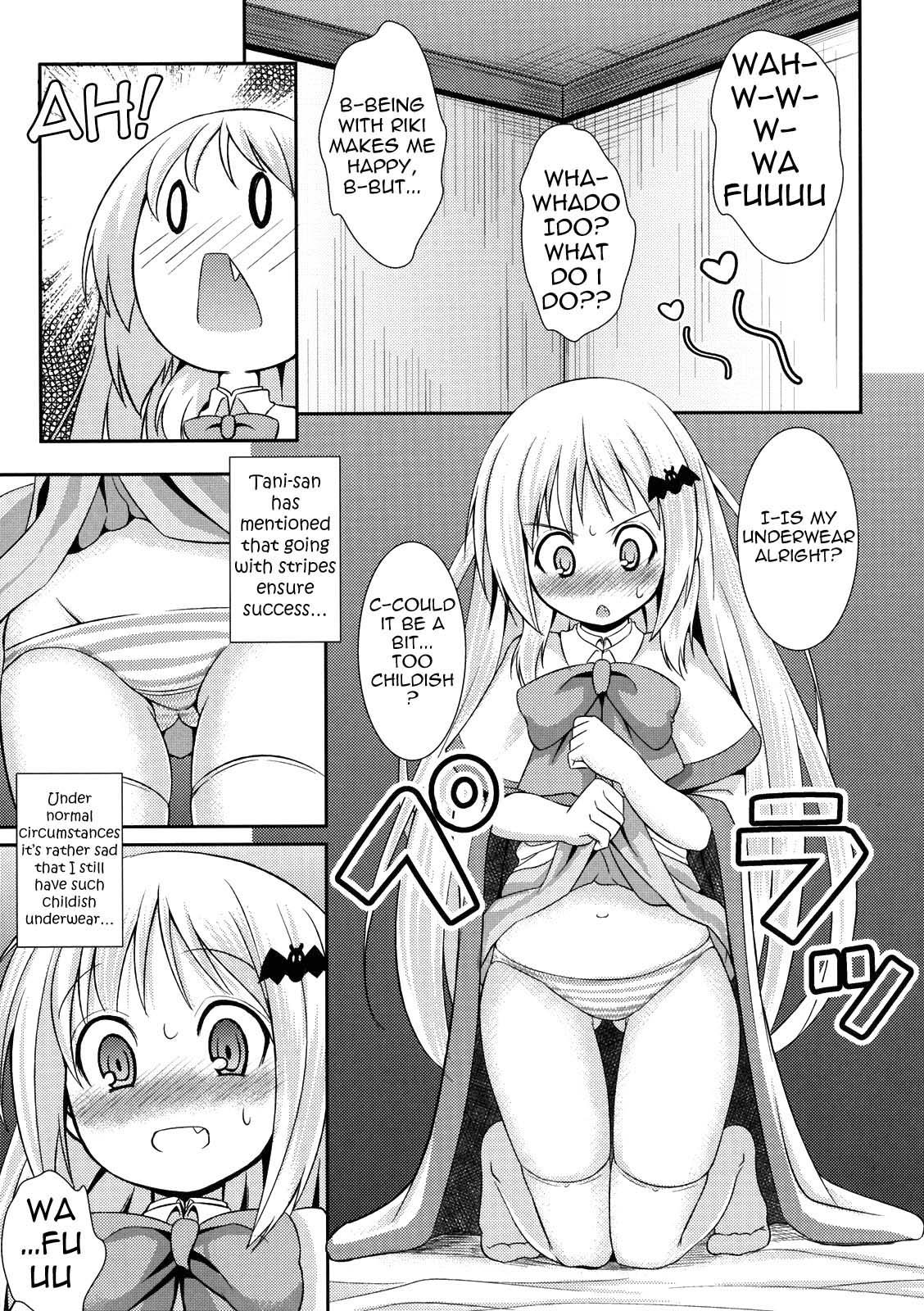 Grandmother Wafukan - Little busters Blond - Page 4