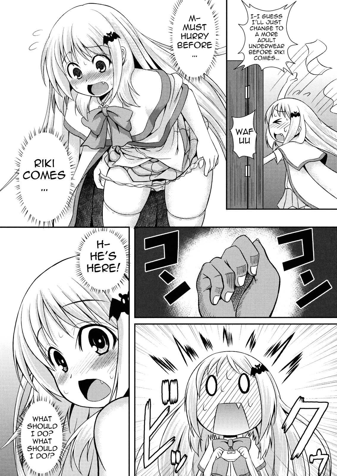 Grandmother Wafukan - Little busters Blond - Page 5