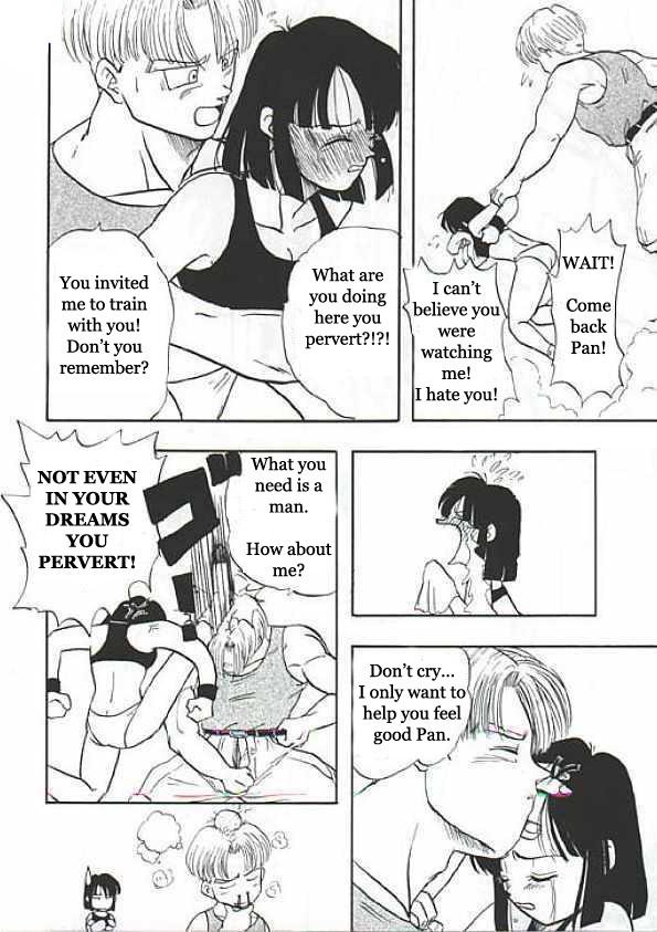 Home Trunks x Pan - Dragon ball Dragon ball gt Massages - Page 8