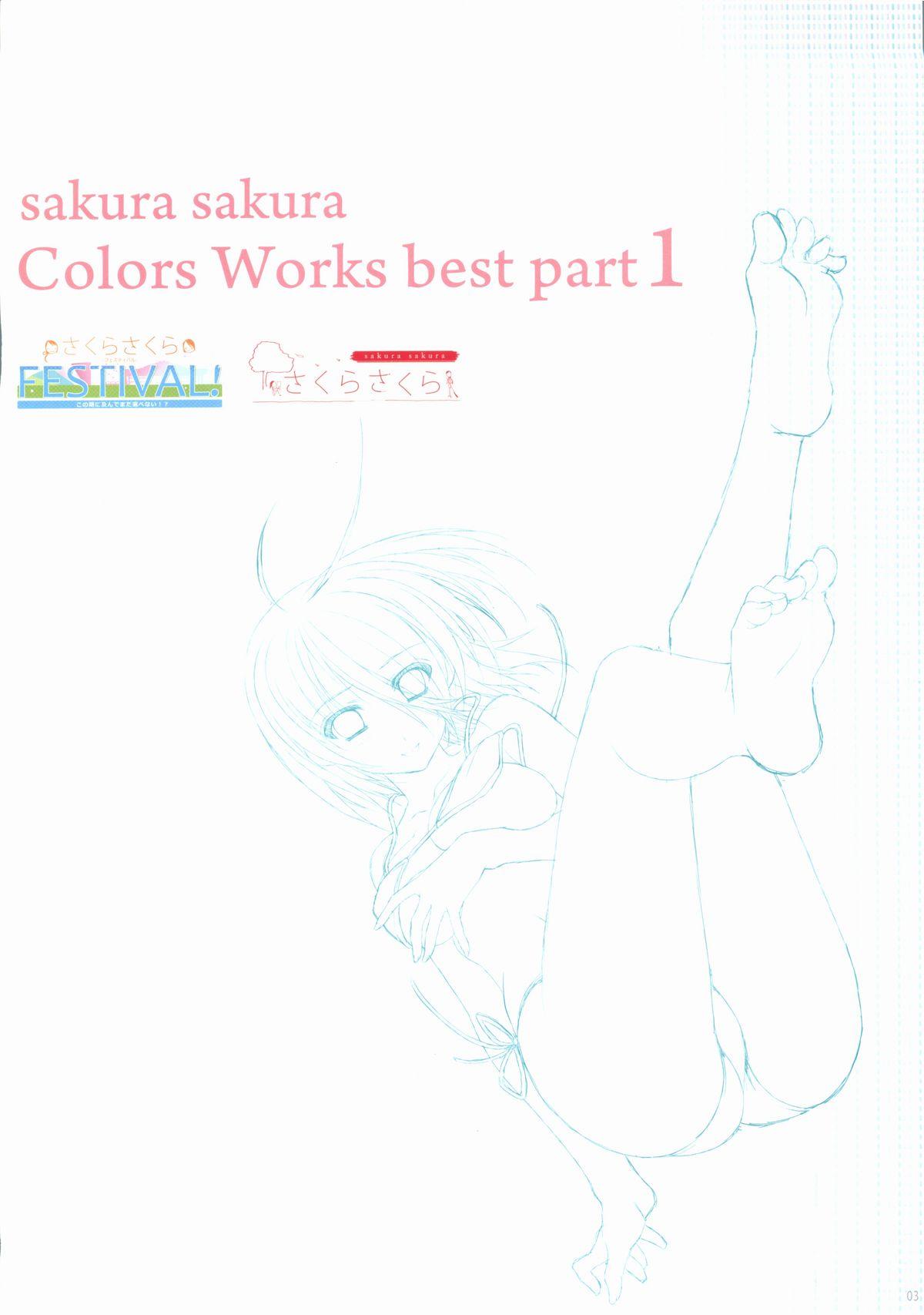 Shemale Sakura Sakura Color Works Best Blowjob - Page 3