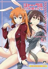 Cock Shir And Gert In Big Trouble Strike Witches Yuvutu 1