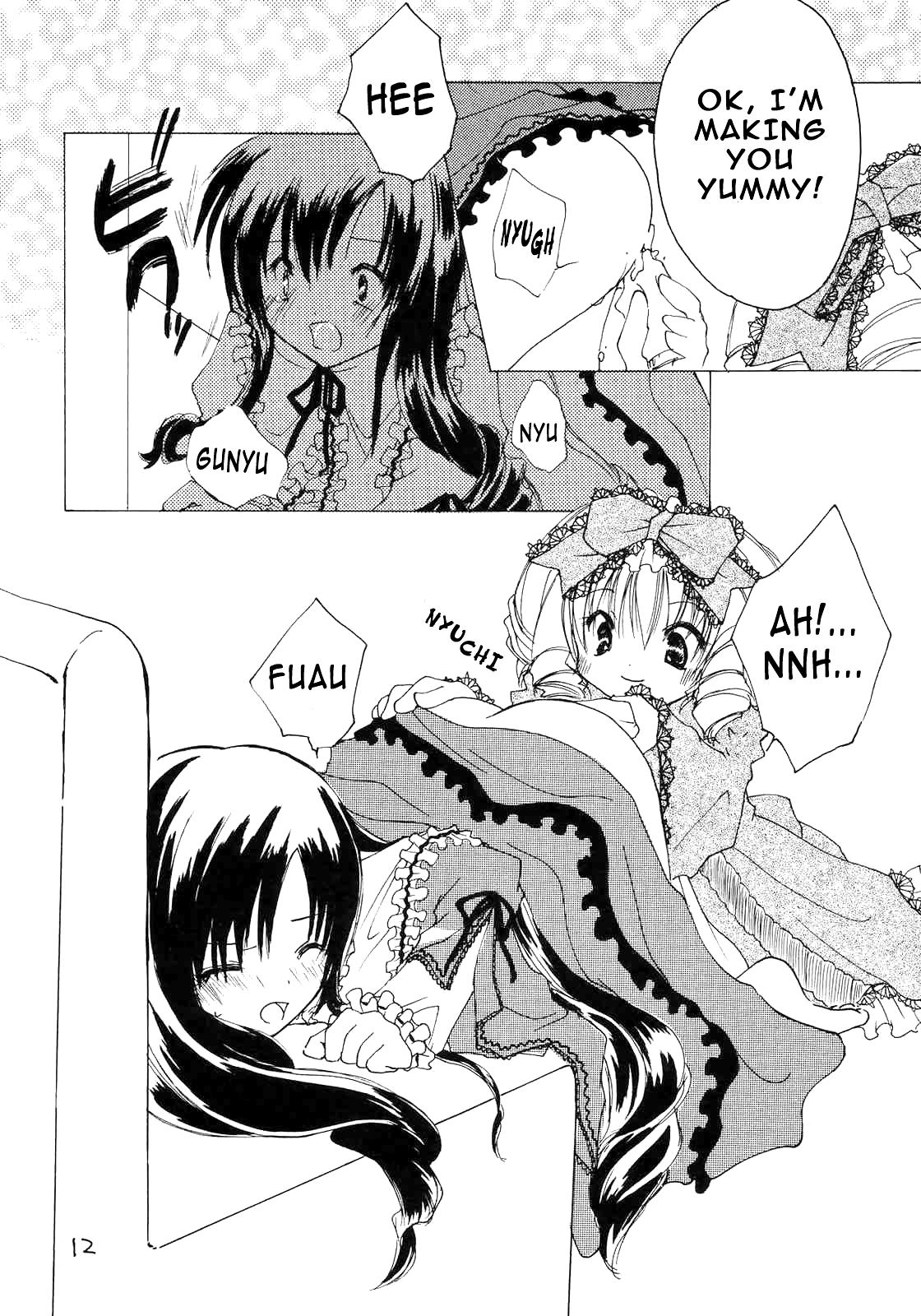 Ass Fucking FRAMBOISE - Rozen maiden Chileno - Page 11