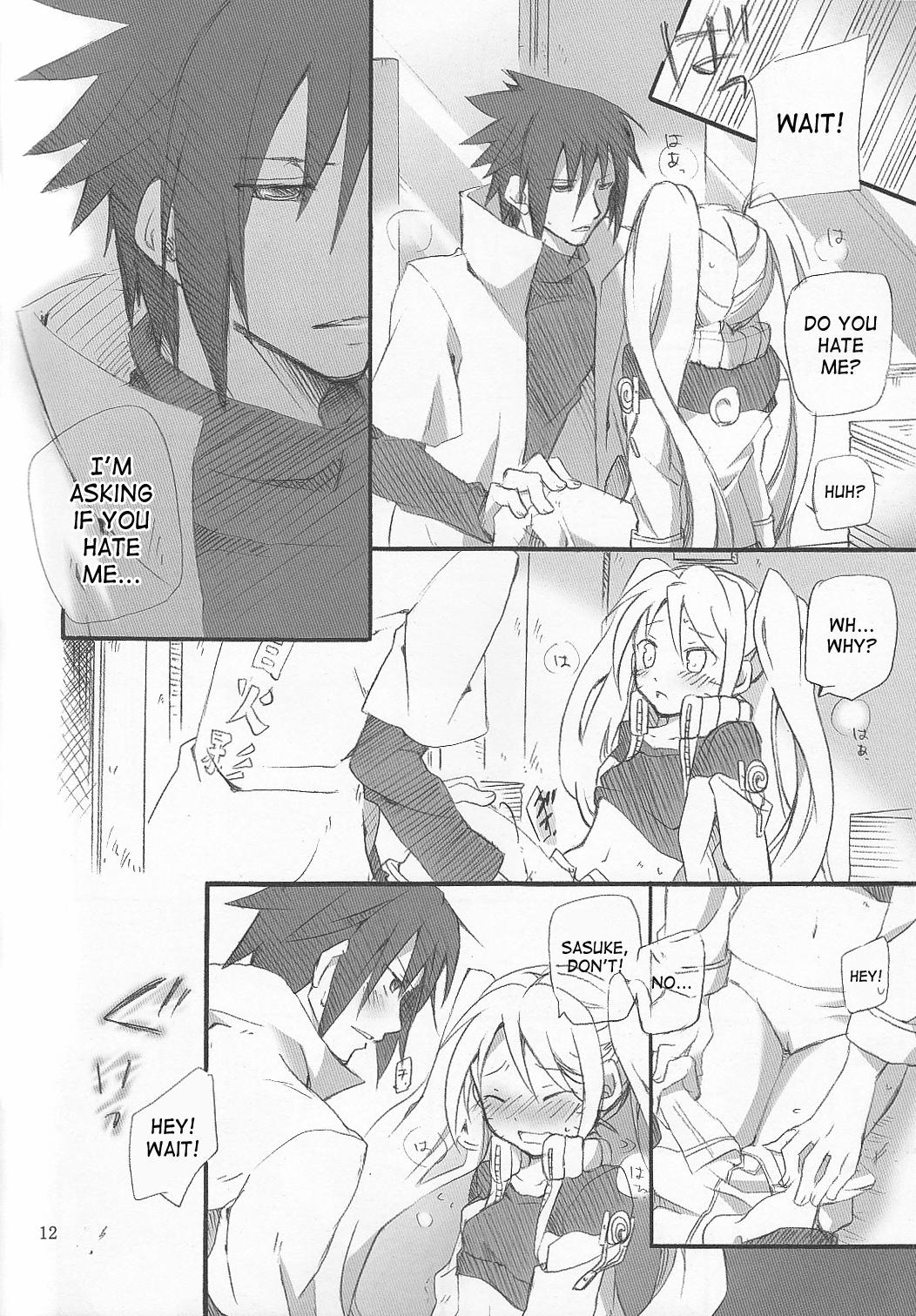Cum Inside Usotsuki Tsuyogari Kirai... Suki - Naruto Interracial Hardcore - Page 11
